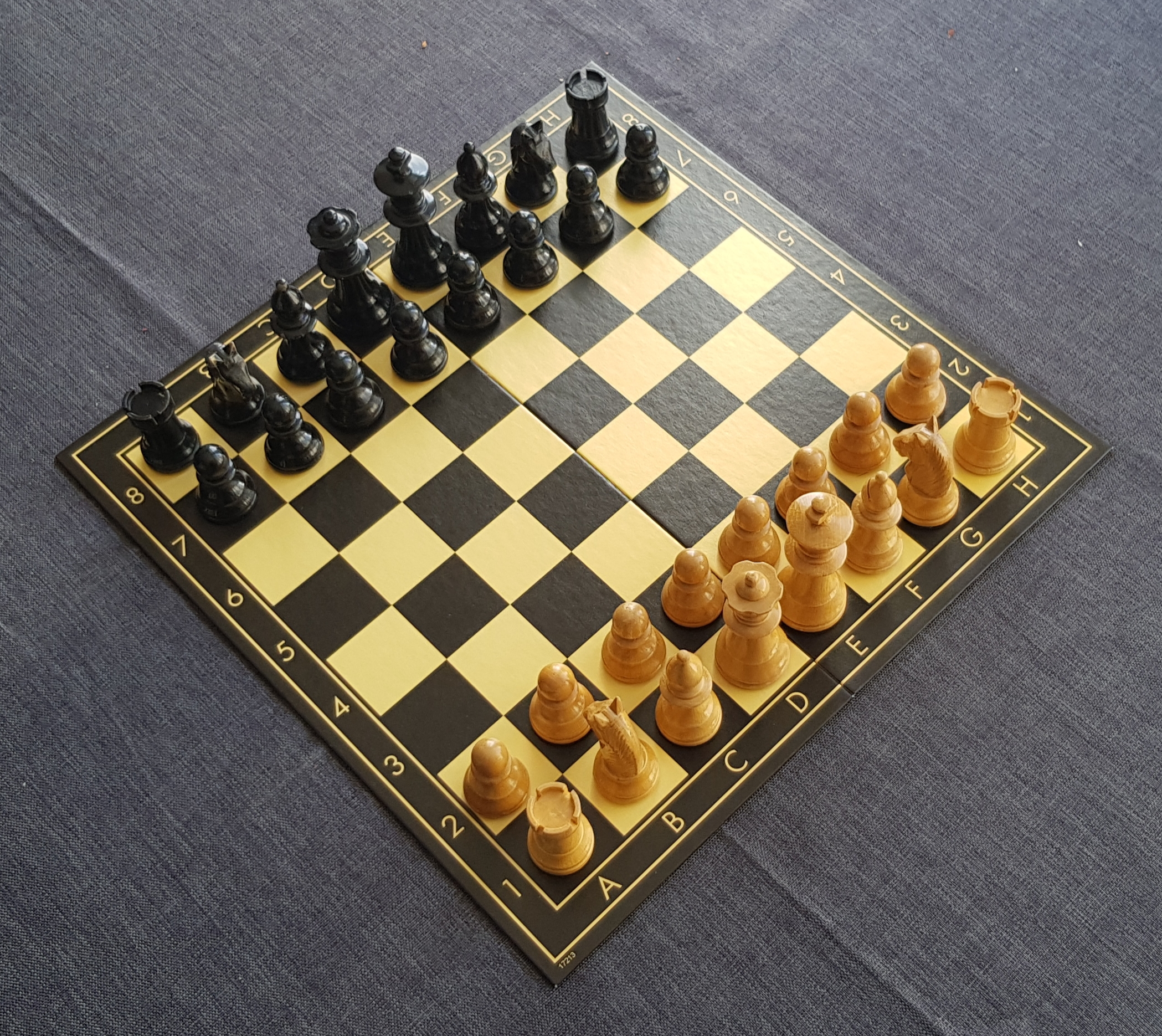 Schach-Spiel