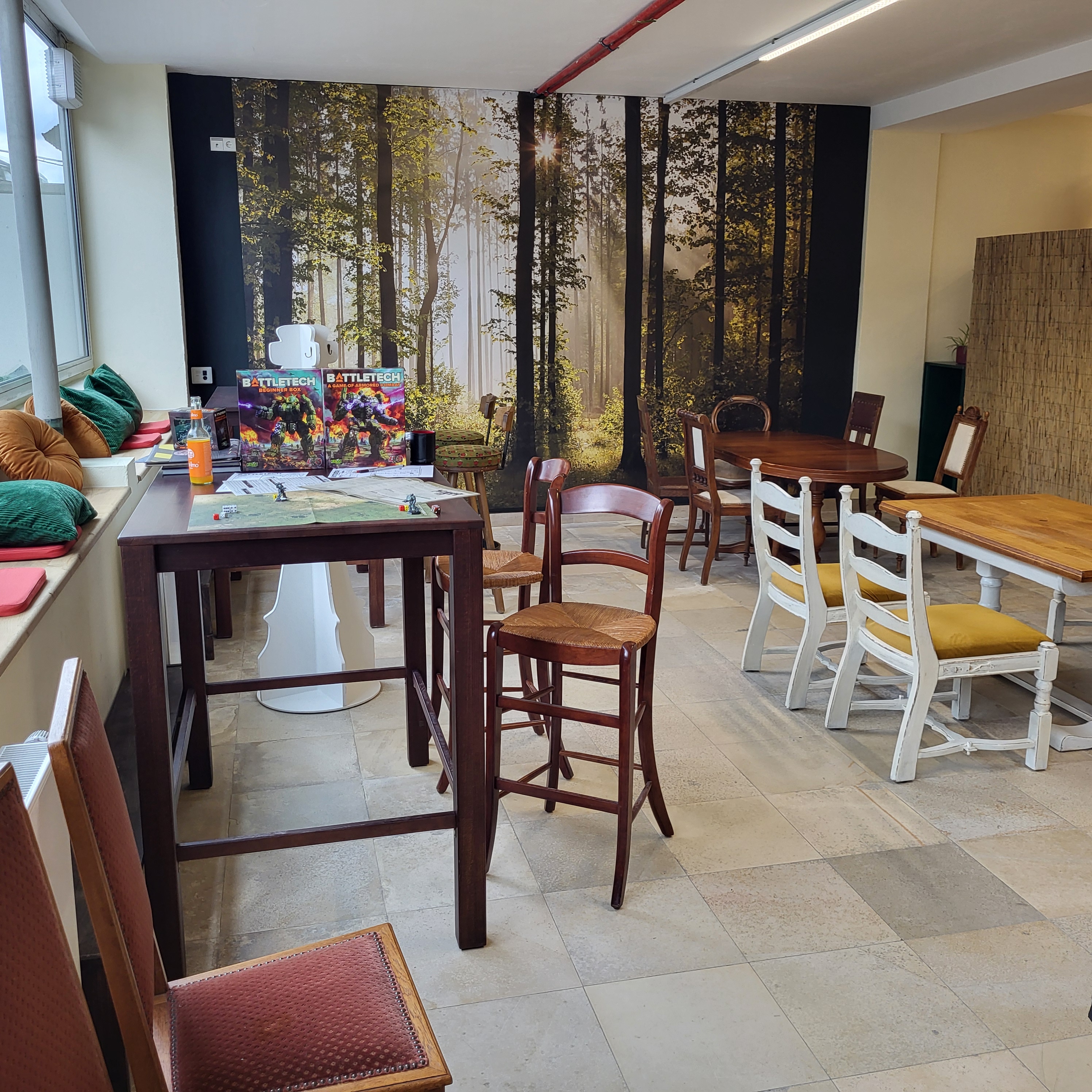Spieltische im SSP